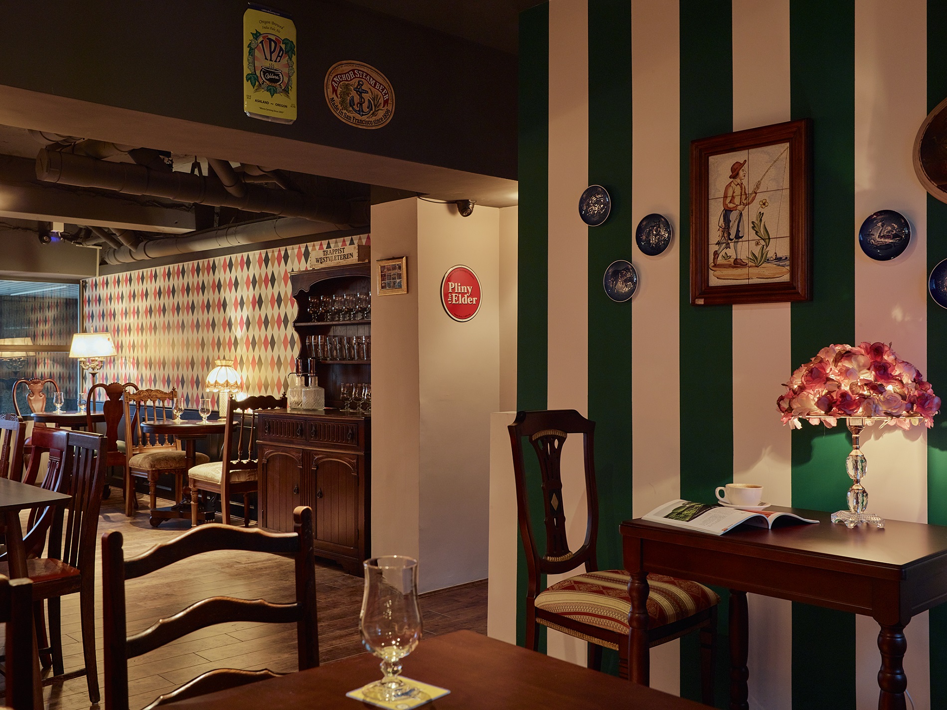 商業餐廳室內設計|Sipping 時光 新北新莊餐酒館