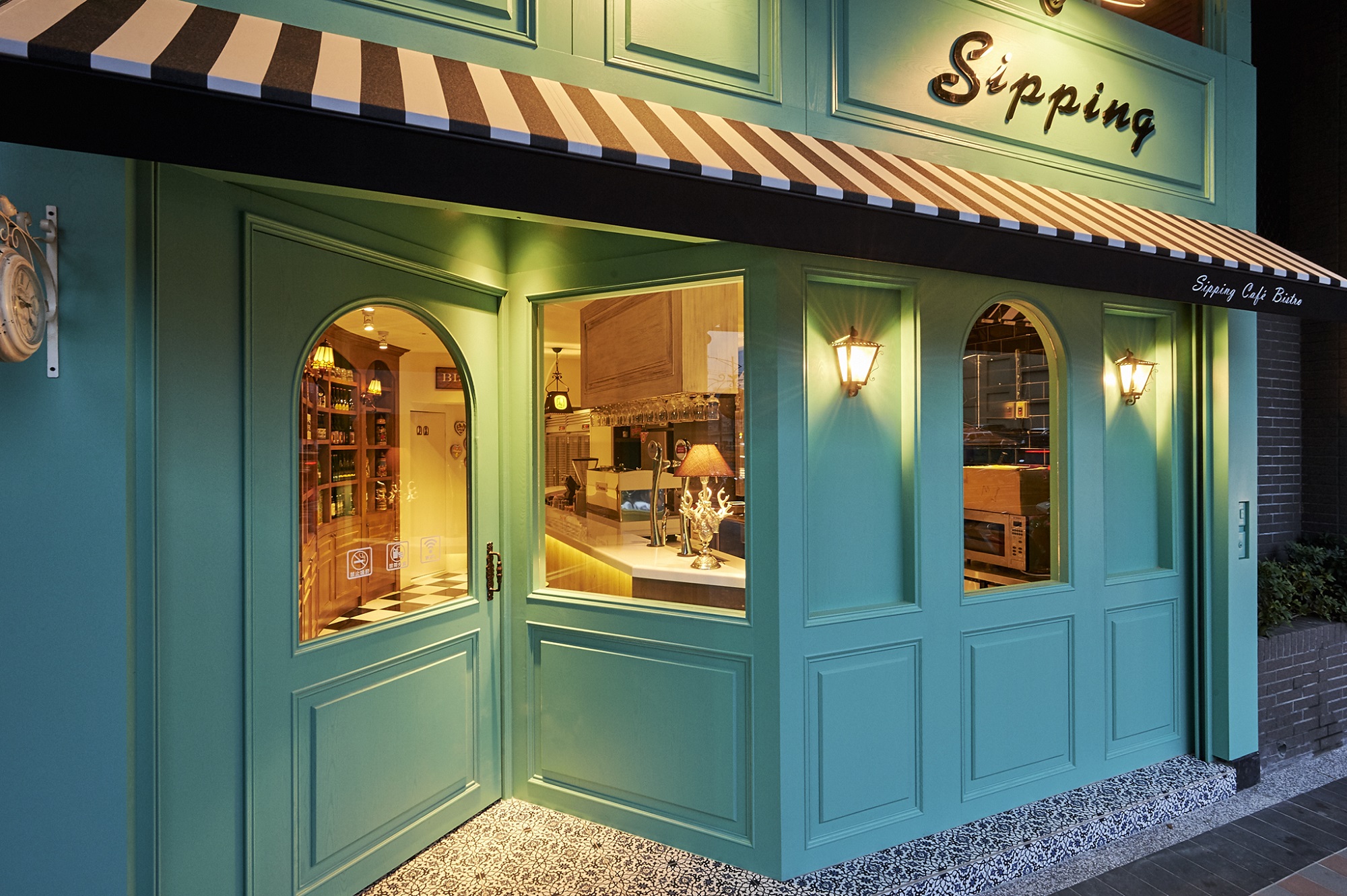 商業餐廳室內設計|Sipping 時光 新北新莊餐酒館