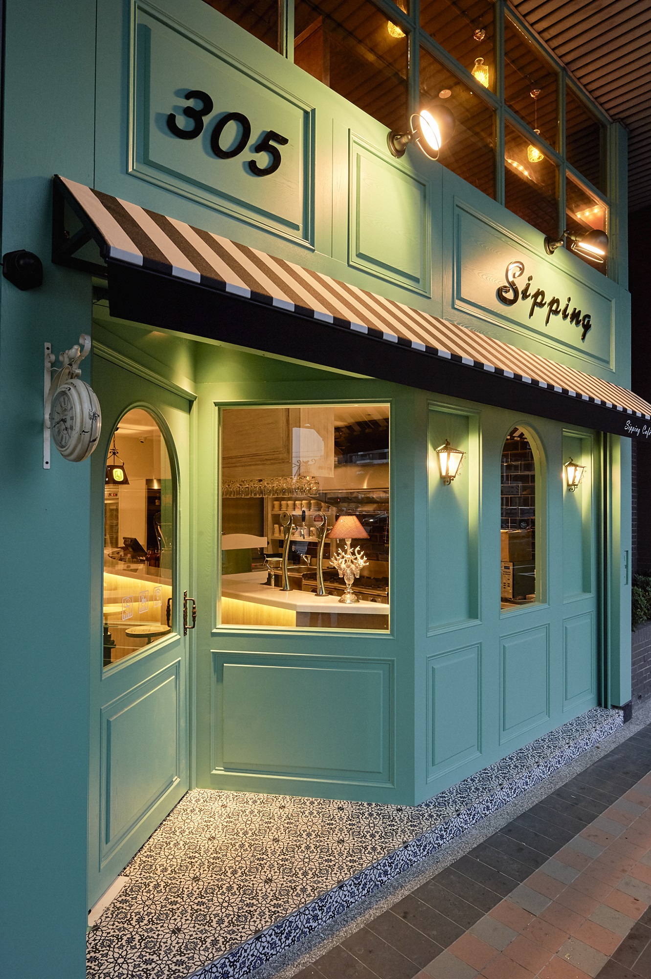 商業餐廳室內設計|Sipping 時光 新北新莊餐酒館