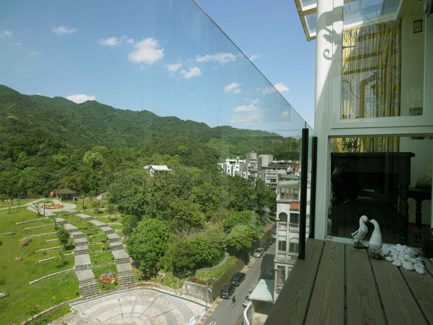 歐式風格室內設計|翠山綠境 台北內湖侯公館