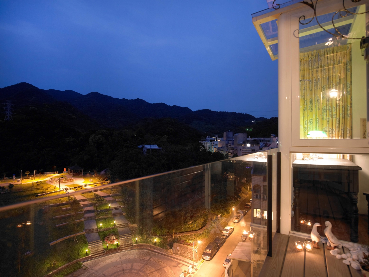 歐式風格室內設計|翠山綠境 台北內湖侯公館